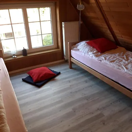 Haus Am Hafen Holiday home Krummhoern