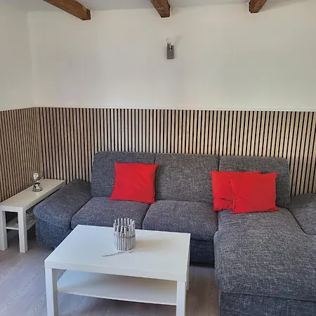 Haus Am Hafen Holiday home Krummhoern