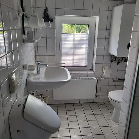 Haus Am Hafen Holiday home Krummhoern